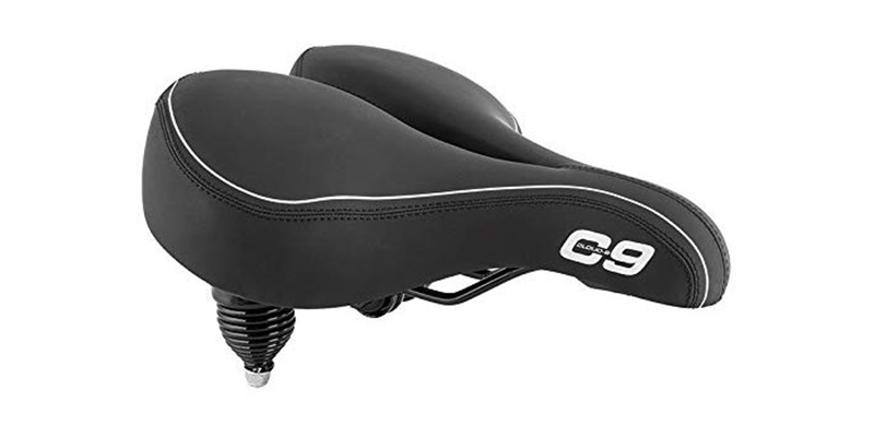 most comfortable road bike seat