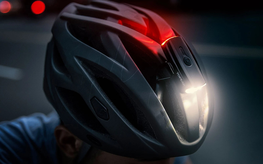 topside helmet light